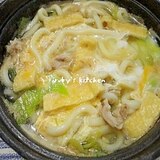 きつねとじうどん